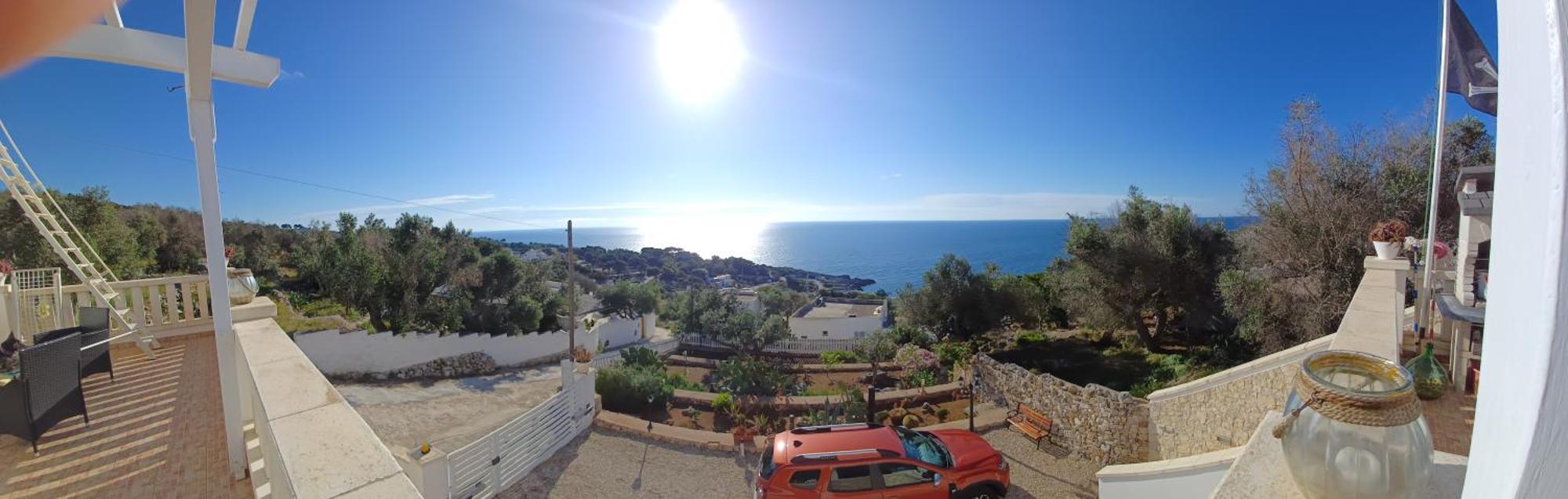 Santa Maria Di Leuca Villa Etta Ґальяно-дель-Капо Екстер'єр фото