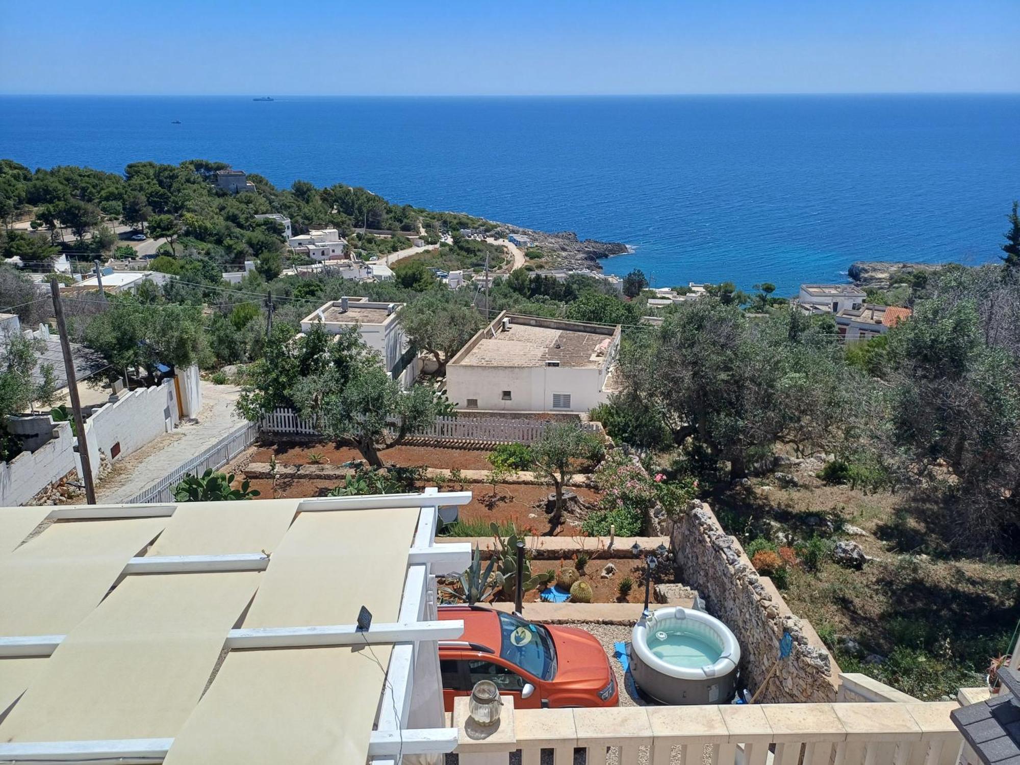 Santa Maria Di Leuca Villa Etta Ґальяно-дель-Капо Екстер'єр фото